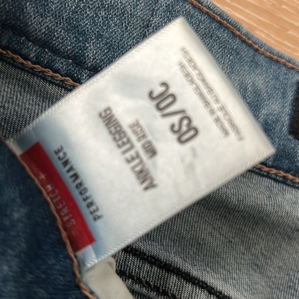 Express Distressed Jeans - Picture 3 of 5